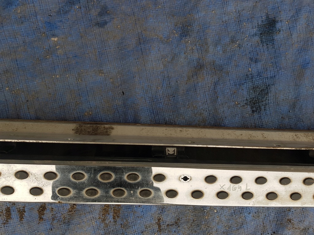 фото №10, Лівий поріг mercedes gl x164 накладка молдинг підніжка