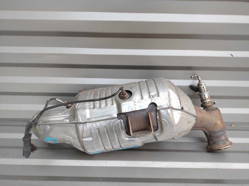 фото №4, Jumpy proace iii катализатор пятый инжектор