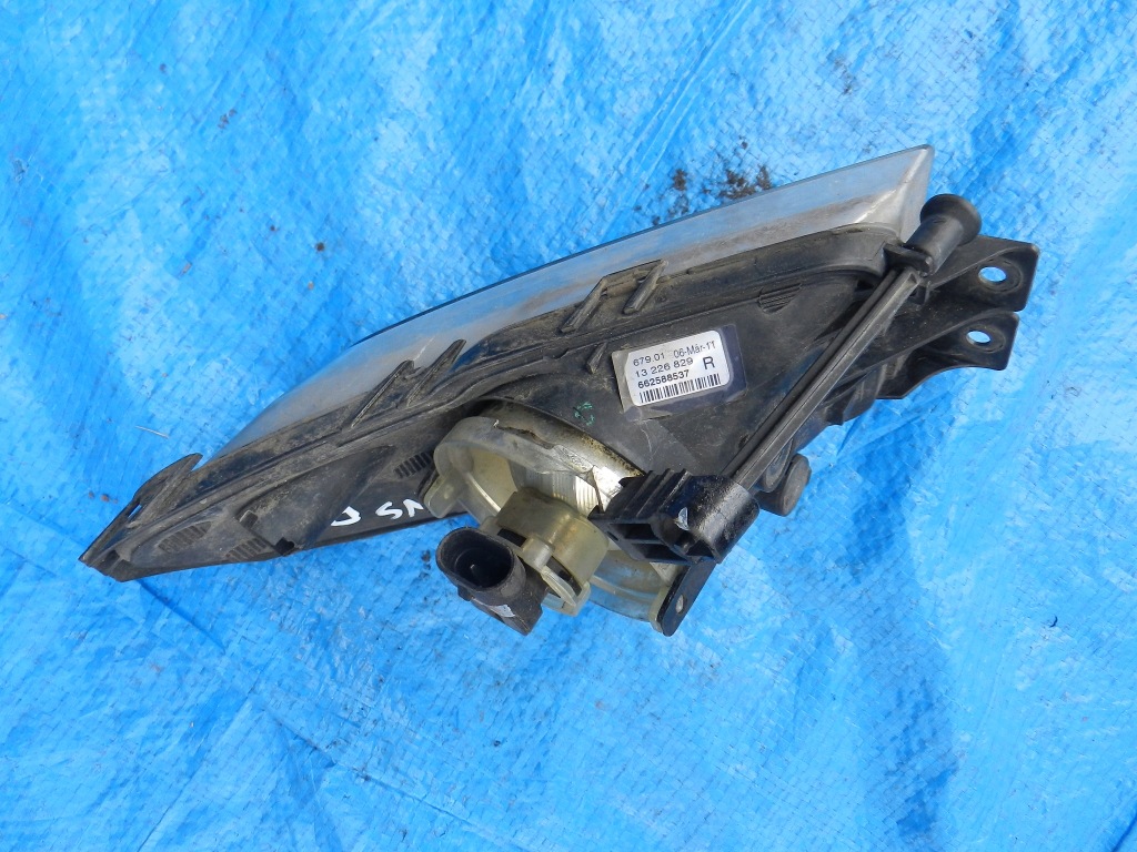 фото №3, Opel-częśc insignia a протитуманна фара правий бампера перед