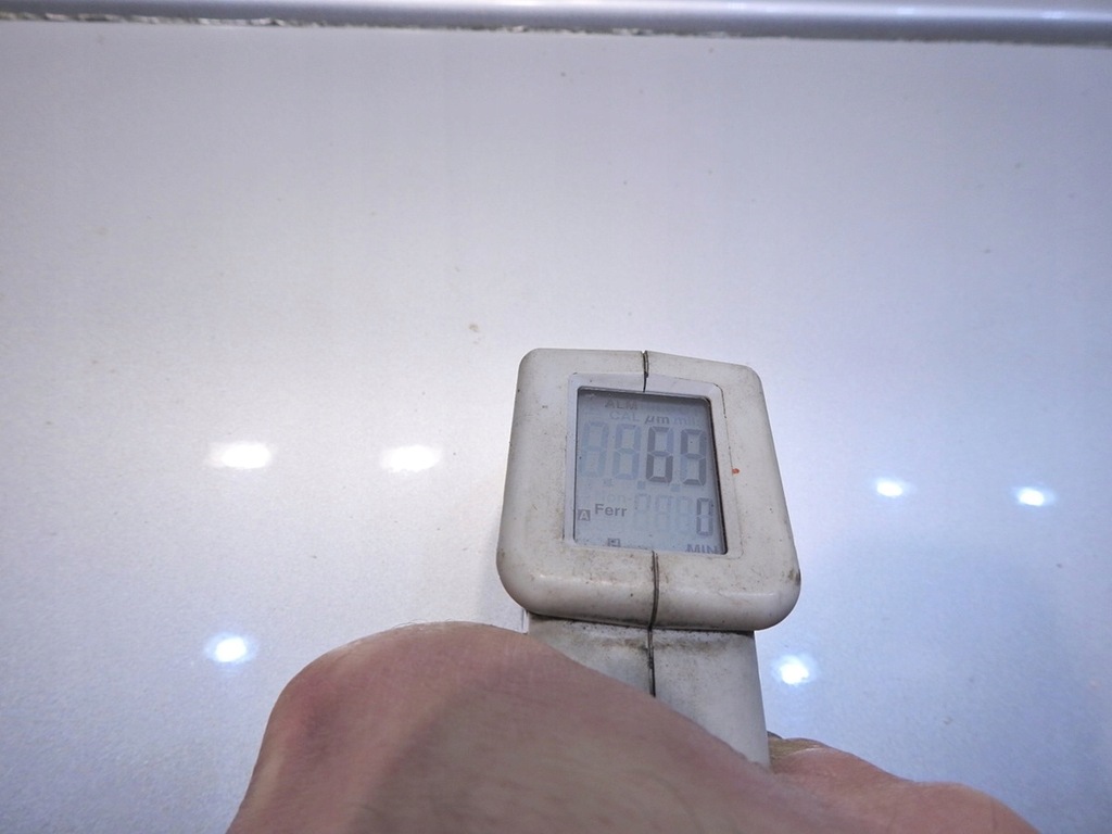 фото №8, Дверь левый задняя nh614m honda accord vi