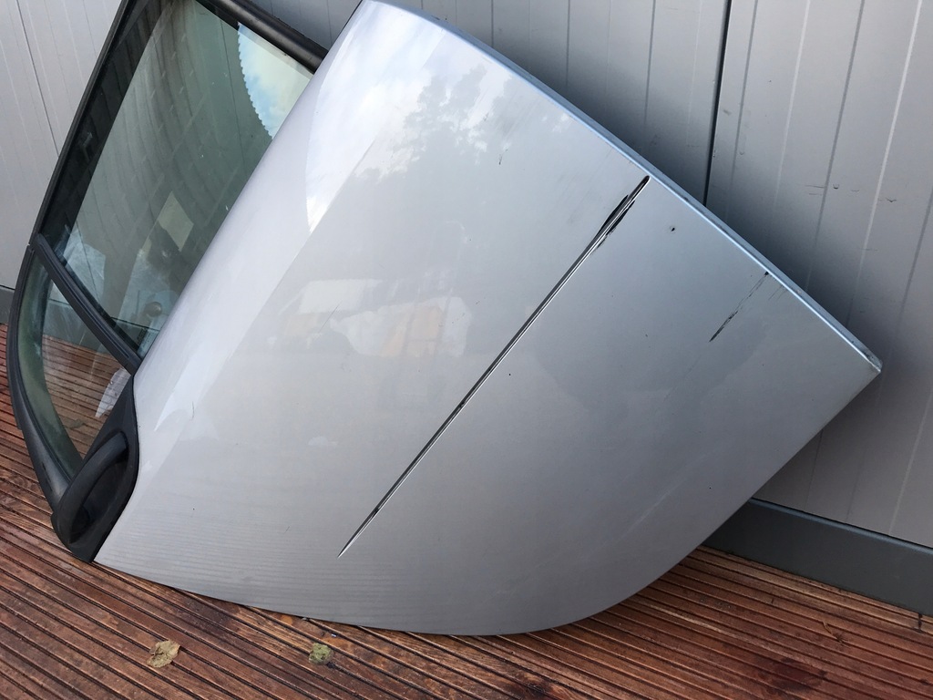 фото №2, Двері правий задня smart forfour i europa