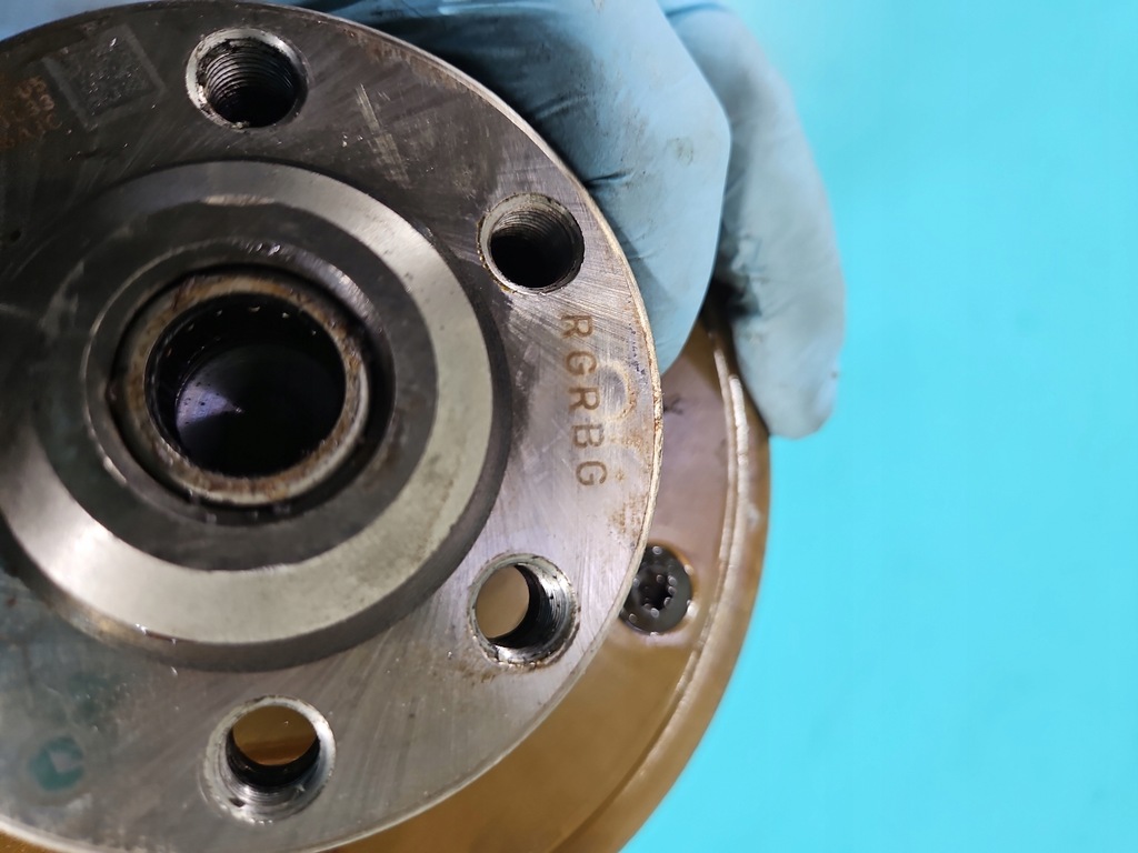 фото №14, Wał колінчастий audi a4 b7 bfb 050105189b 1.8t