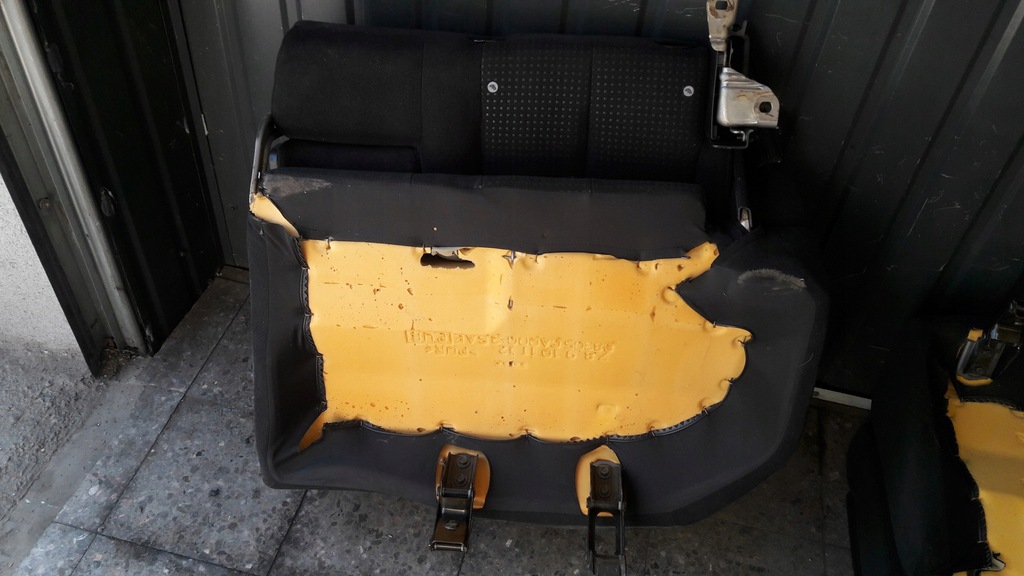 фото №16, Сиденья задняя nissan murano z50 03-08r