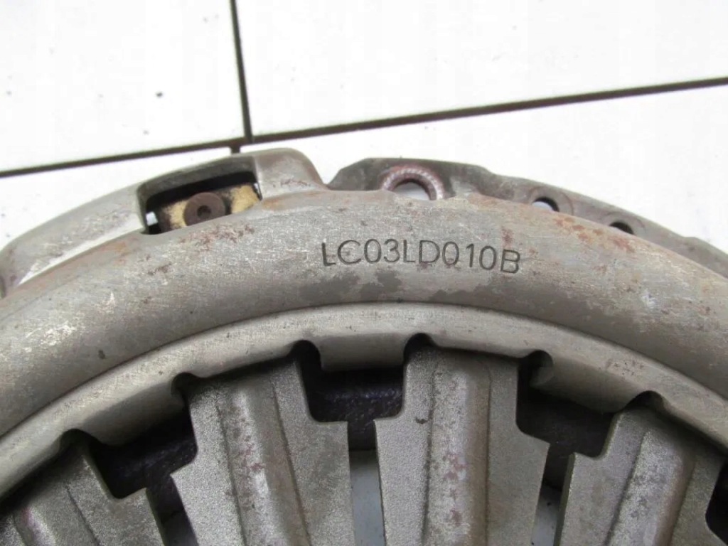 фото №12, Зчеплення комплект притиск диск колесо focus mk3 c-max mk2 1,6 ecoboost