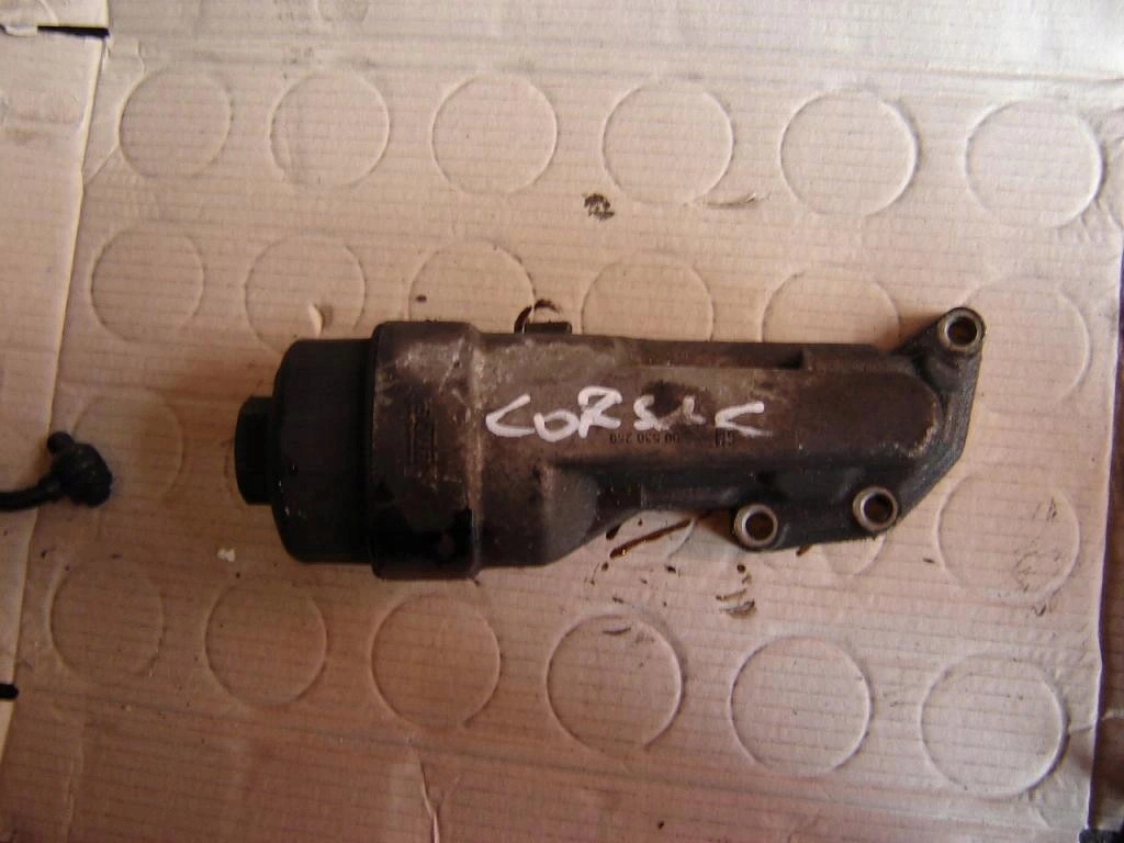 фото №1, Корпус фильтра масла opel corsa c 1.0 i