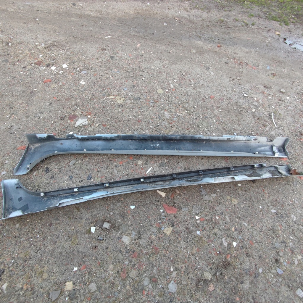 фото №6, Jaguar xf молдинг порог левая