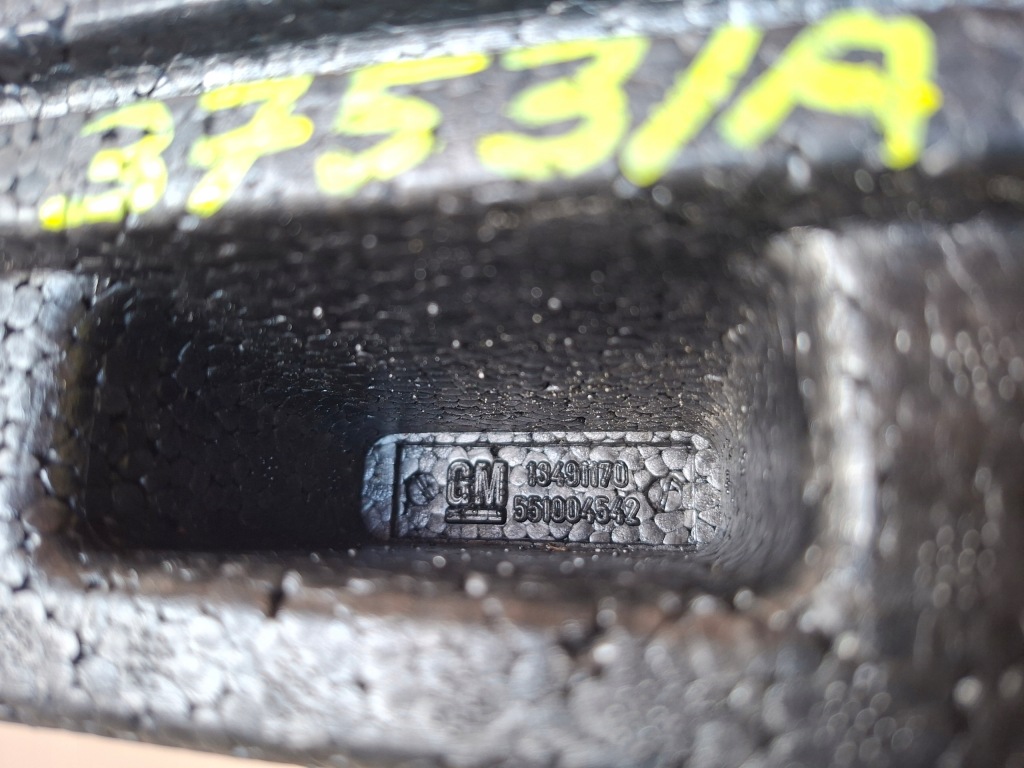 Абсорбер бампера opel insignia b в Украине