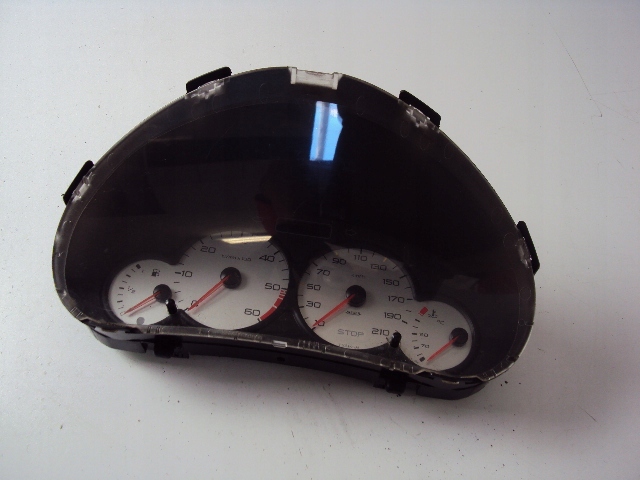 фото №1, Счетчик приборы peugeot 206 sw kombi hdi