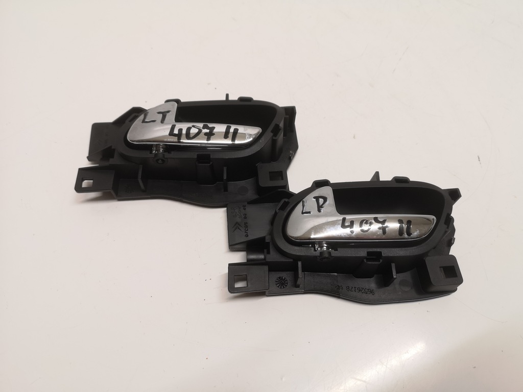 фото №1, Peugeot 407 04-11 ручка внутренняя левая
