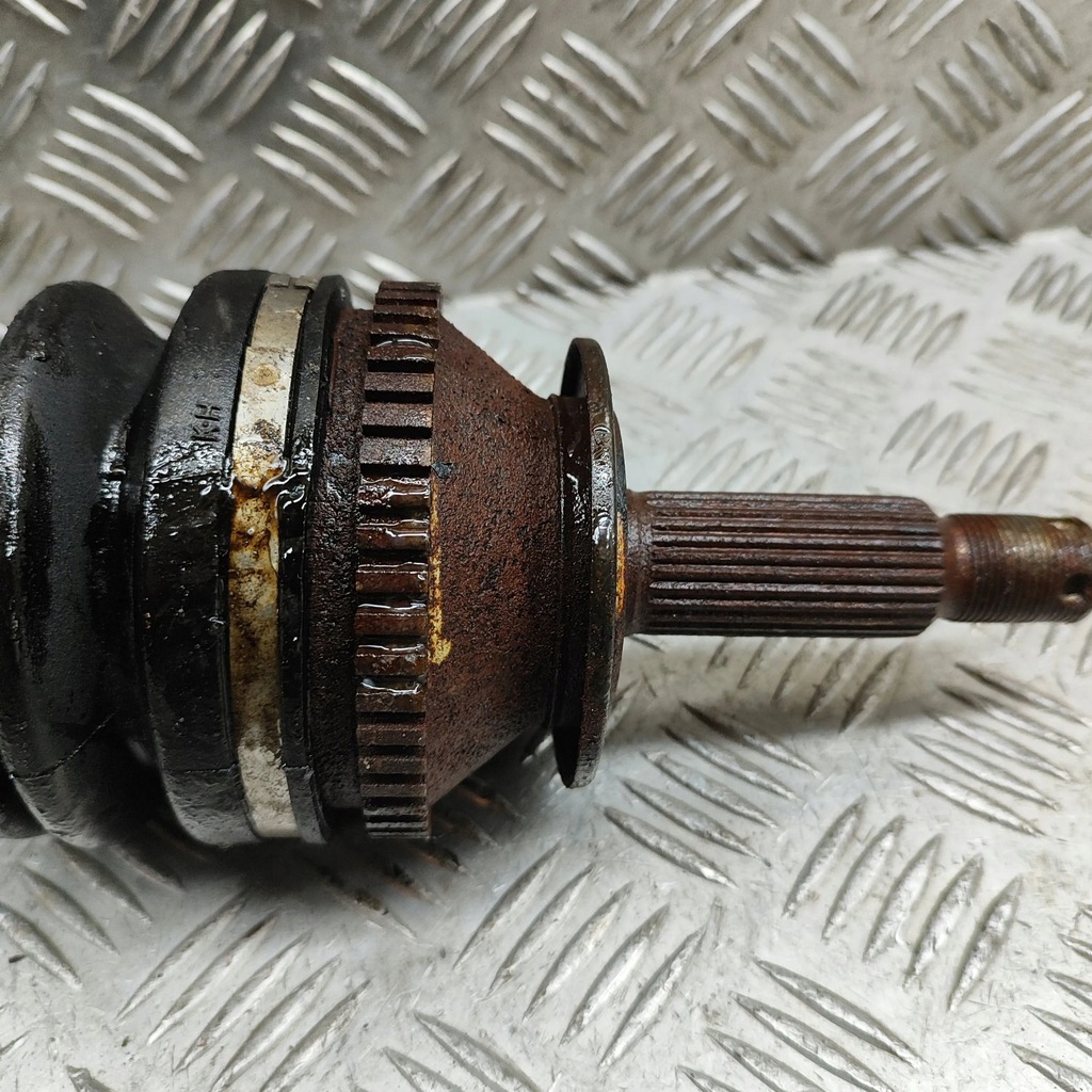 фото №7, Hyundai santa fe 2005 ліва сторона привідний вал передня