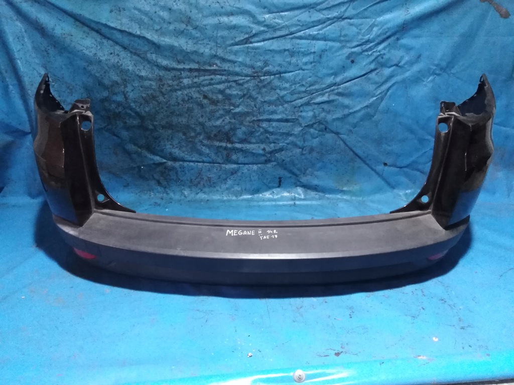 фото №1, Бампер задня задній renault megane iii kombi tae17