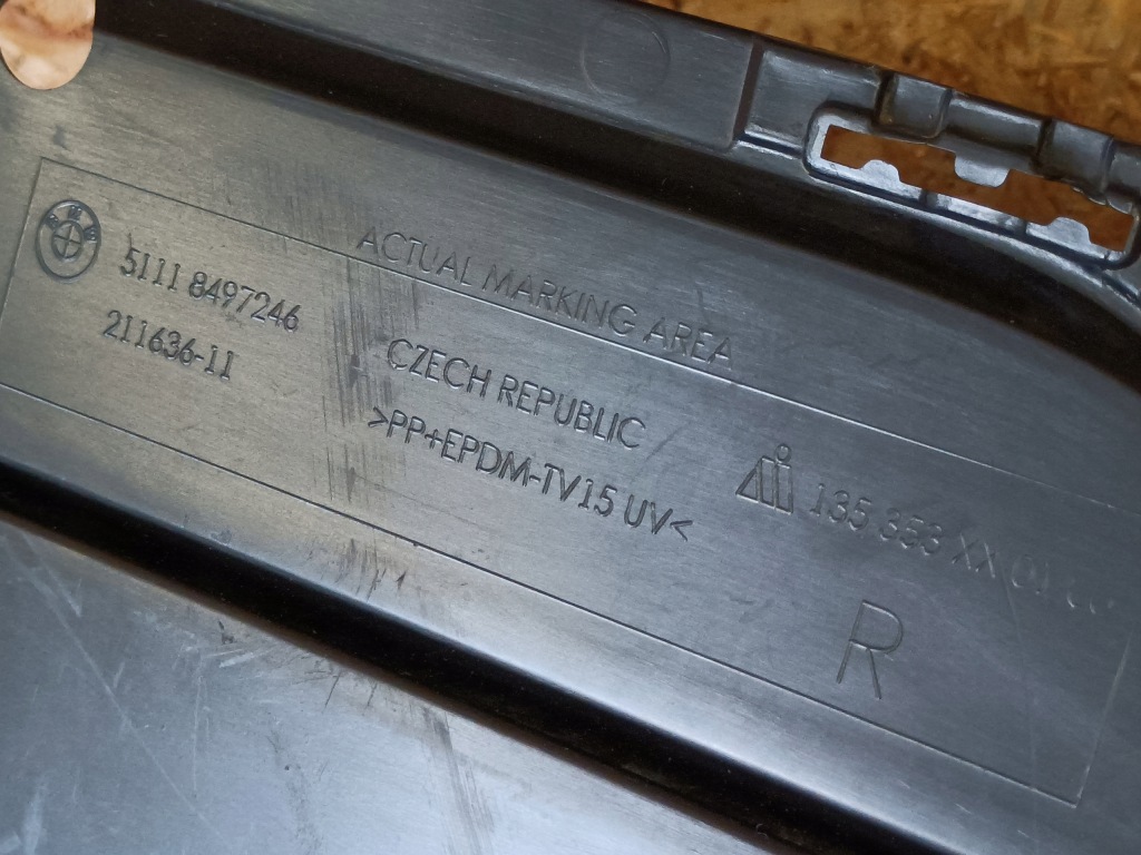 Купить Bmw x1 f48n решётка бампера правый  перед 8497246