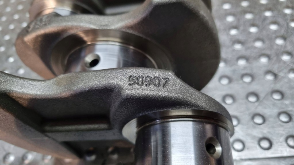 Купити Wał колінчастий bk2q-6303-aa ford transit mk7 custom boxer jumper 2.2d euro 5