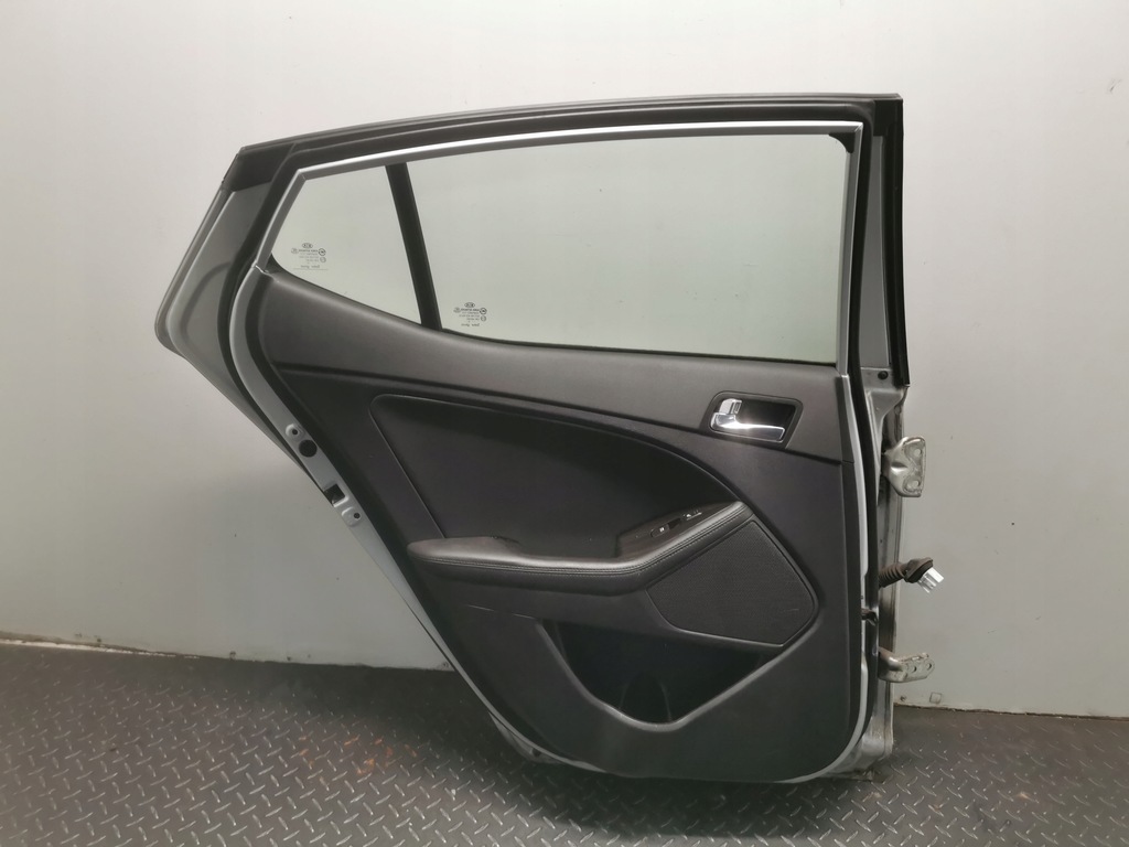 фото №4, Дверь левый задняя kia optima iii lift 3d