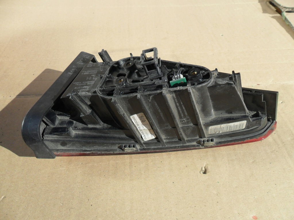 фото №14, Skoda superb iii kombi 15-19 лампа лівий задня