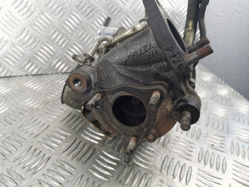 фото №10, Турбіна toyota verso ii 2.0 d4d 7272101 1720106010