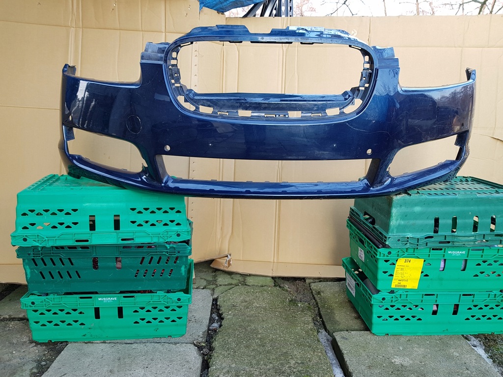 фото №1, Бампер перед jaguar xf 2011- pod pdc