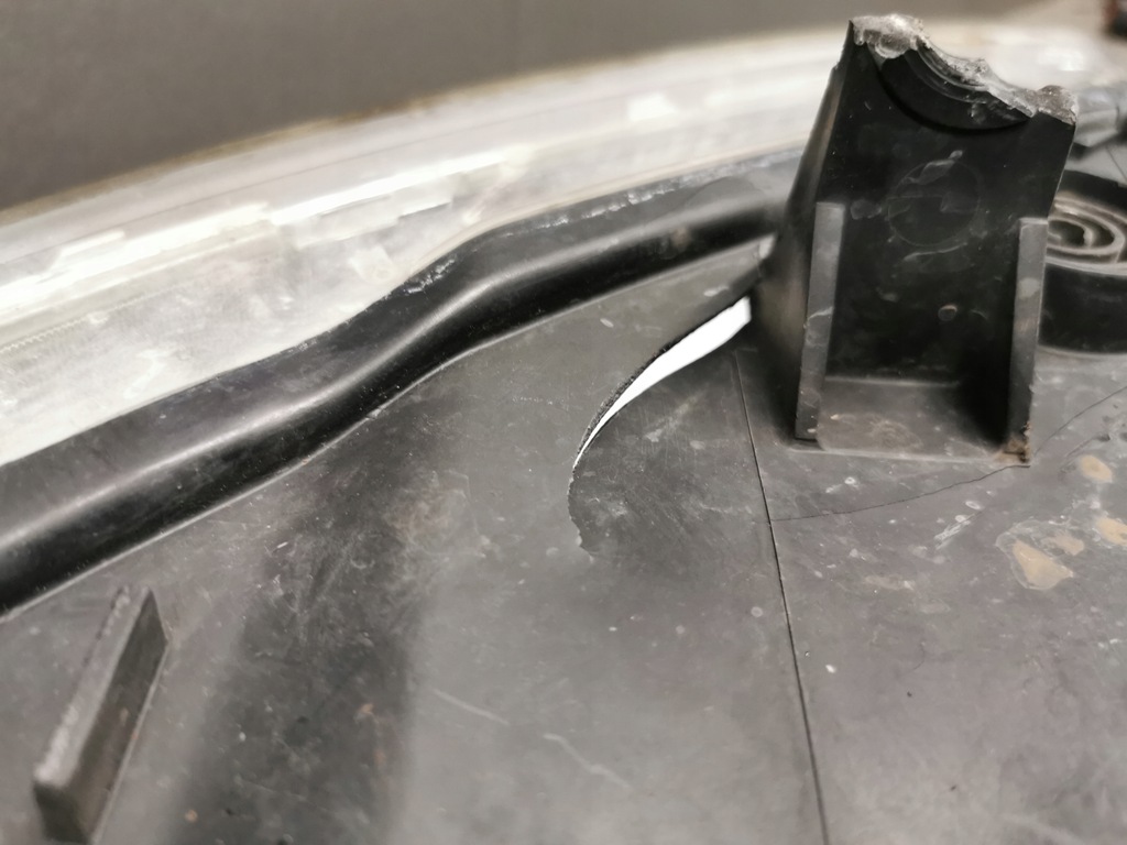 фото №13, Лампа правый перед vw phaeton eu 3d1941016g