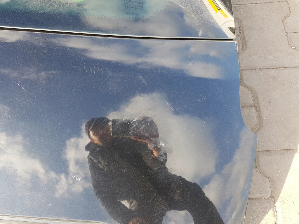 фото №6, Renault grand scenic iii lift 13-16r крышка багажника багажника задняя