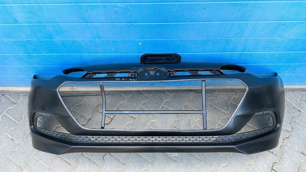 фото №1, Hyundai i20 2016- бампер перед передній