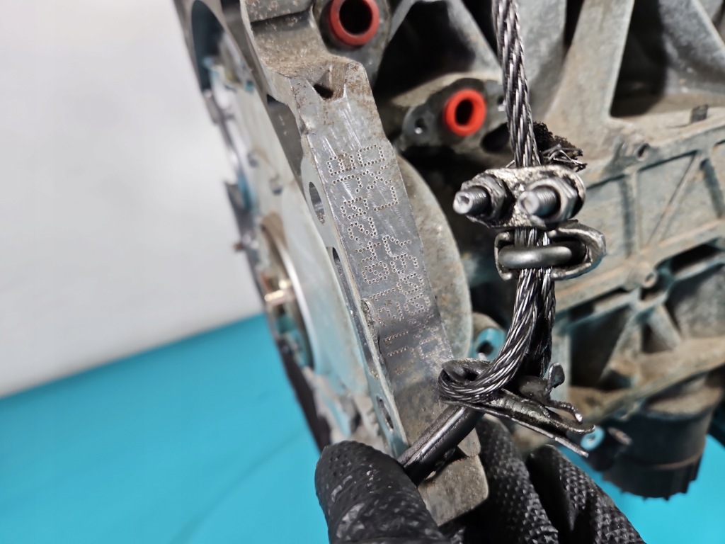 фото №13, Двигатель lxd opel astra v k 1.5 cdti 122km odpalany film измерение