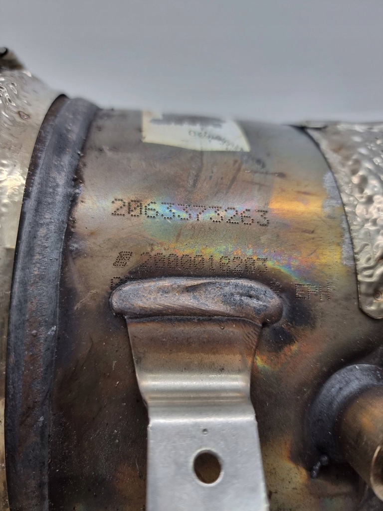 фото №8, Audi q5 sq5 2024 фільтр часток твердих каталізатор / fap / dpf