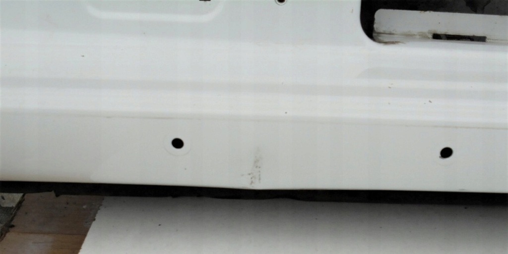 фото №2, Peugeot partner ii tepee 10 r порог правый ewpa