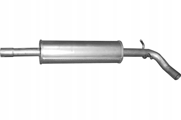 фото №2, Гасник середній skoda rapid 1.4 tsi polmo