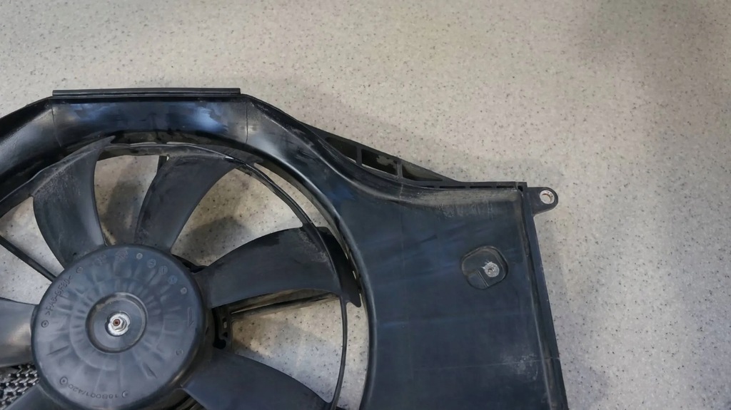 фото №9, Вентилятор вентилятор радиатора honda civic x 1.0 vtec turbo pm18b-002