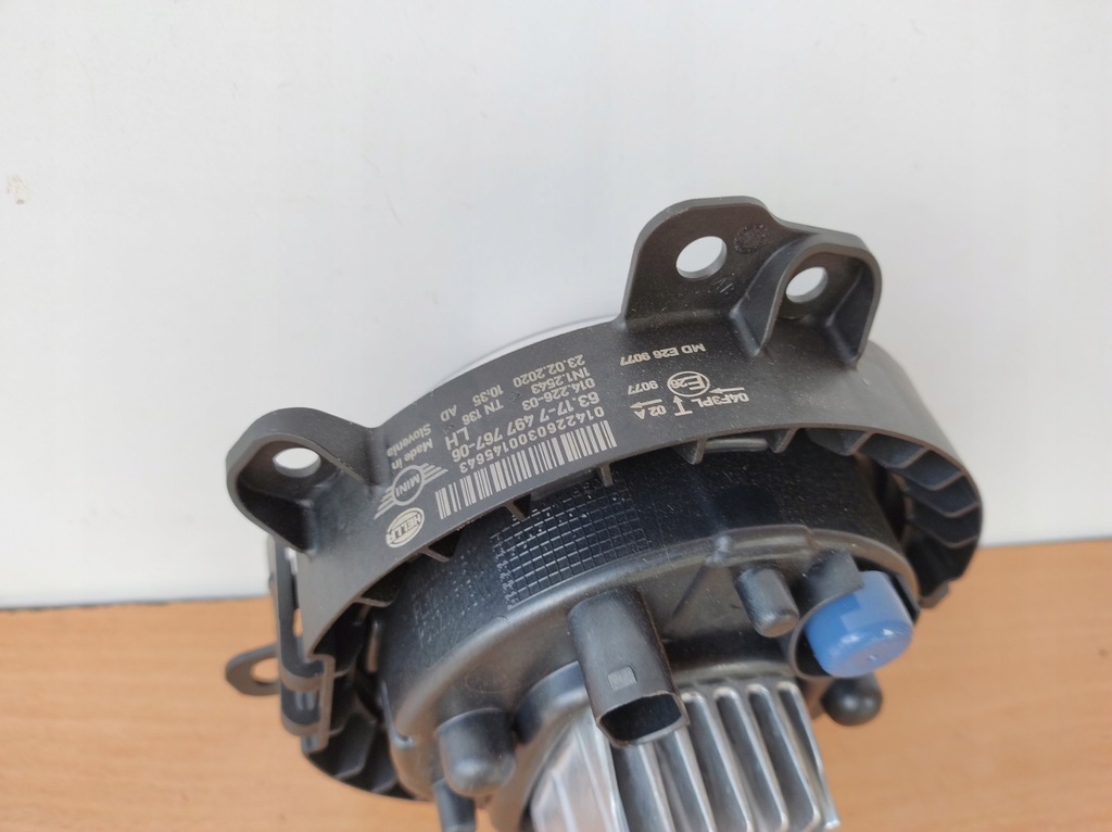 фото №3, Левый противотуманная фара led drl mini clubman f60 новый оригинал 63177497767 st1/r536