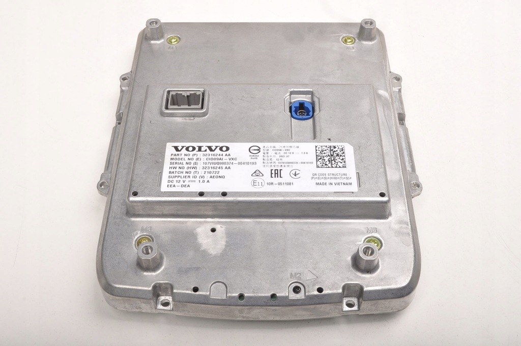 фото №7, Volvo s60 iii v60 ii дисплей экран навигации 32316244