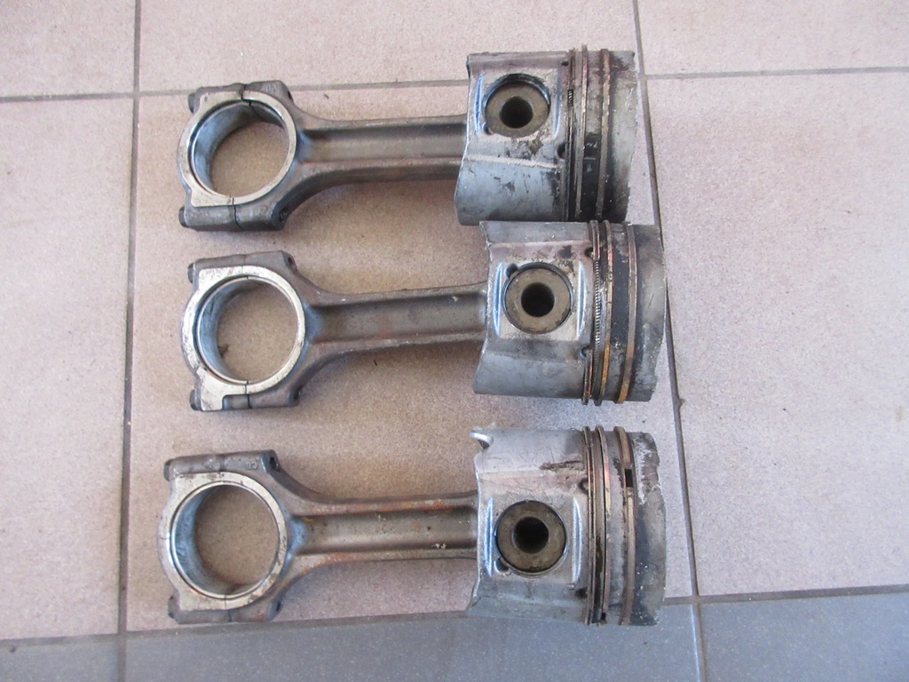 фото №1, Поршень шатун renault master ii 2.2 dci