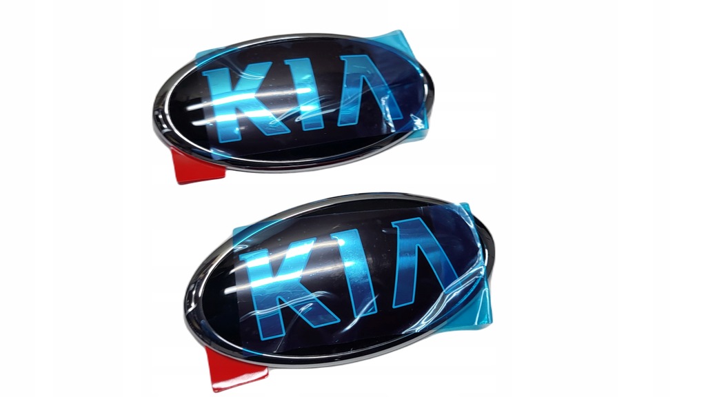 фото №1, Емблема значок logo kia оригінальний номер rio ceed cerato proceed sorento picanto optima