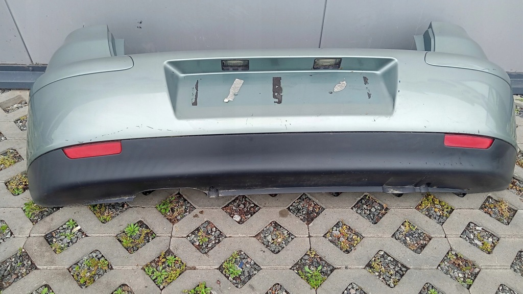 фото №7, Бампер задній seat ibiza iii ls6m 2002-2008