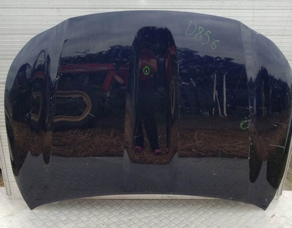 фото №1, D856 капот toyota highlander 2019 2020