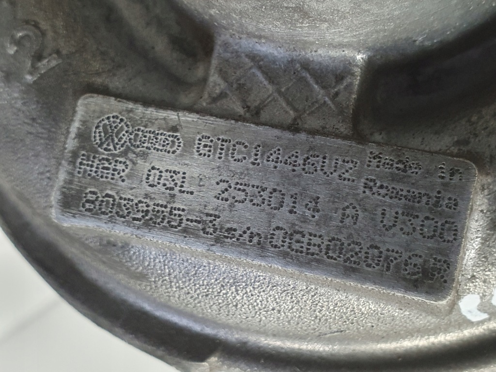 фото №10, Vw crafter 2.0 tdi турбонагнетатель turbo 03l253014a gtc1446vz