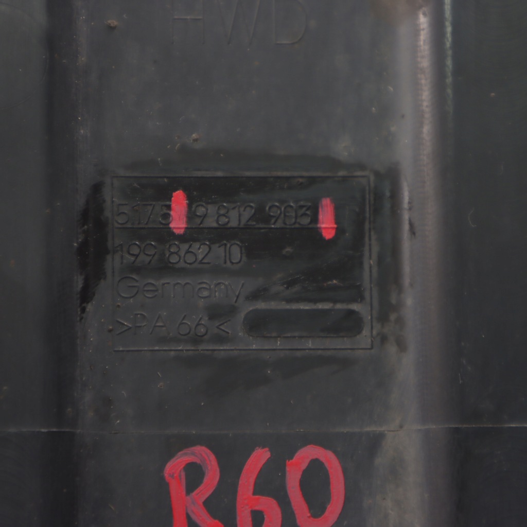 Mini countryman r60 paceman r61 накладка корпус панель подвеска 9813536 Доставка