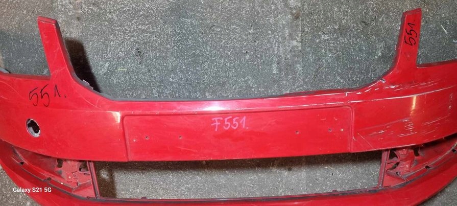 фото №7, Бампер передній перед skoda octavia iii 3