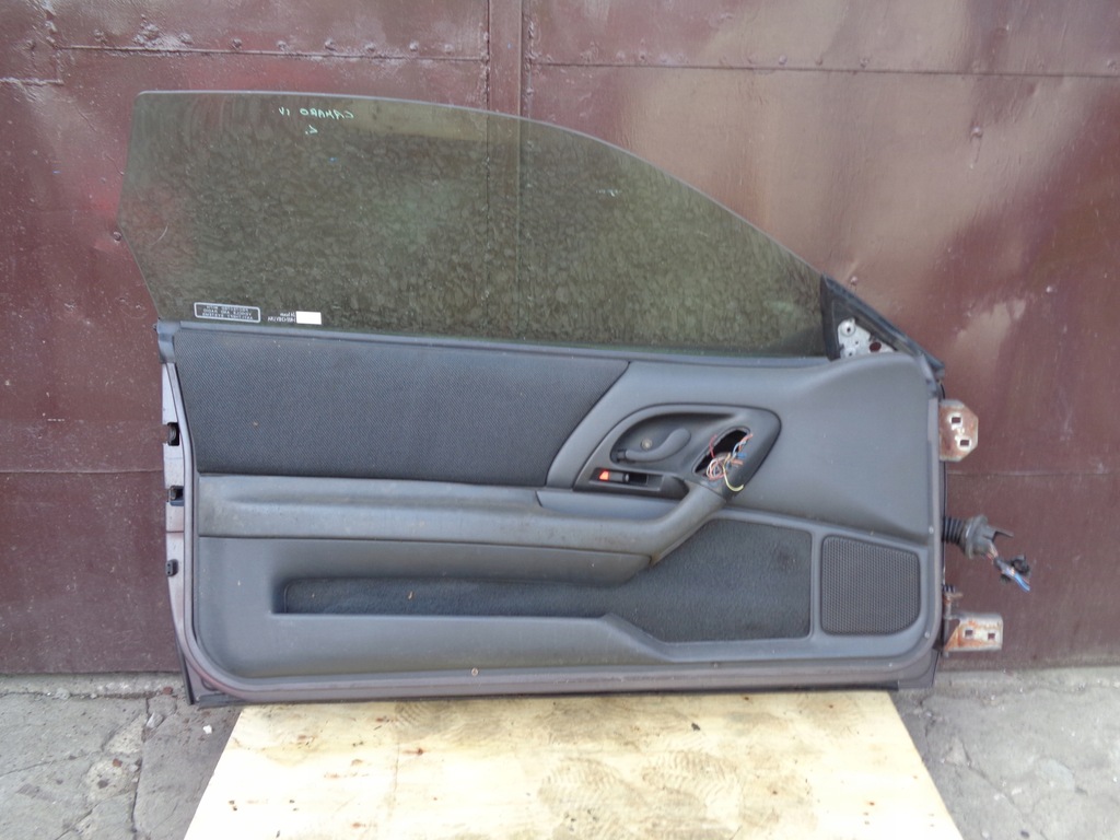 фото №9, Двері ліва повний chevrolet camaro 4 iv 1992-