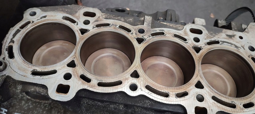 фото №13, Блок dół двигуна ford focus 1,6 16v hwda