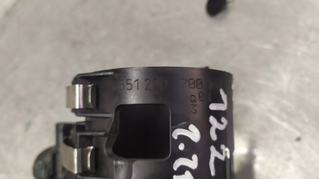 фото №9, Mercedes w204 кронштейн фільтра пального