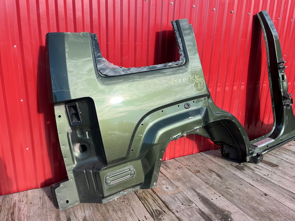 фото №6, Jeep cherokee liberty kk крила правий задня zdrowy