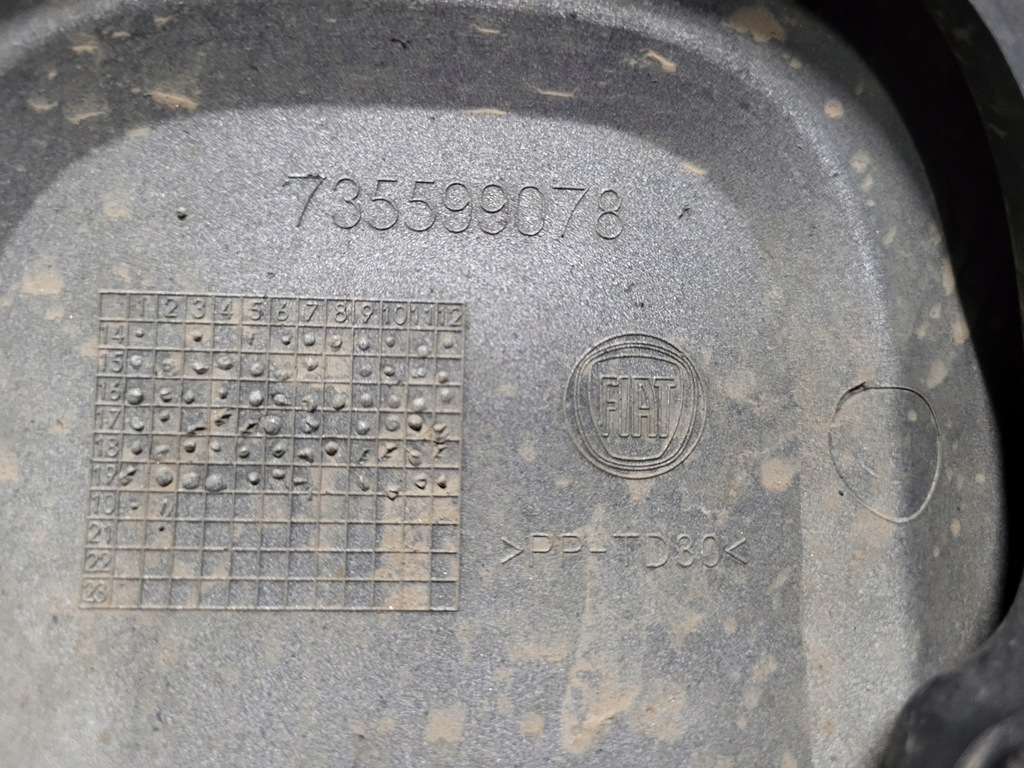 фото №15, Fiat panda 3 iii cross спойлер бампера заднього