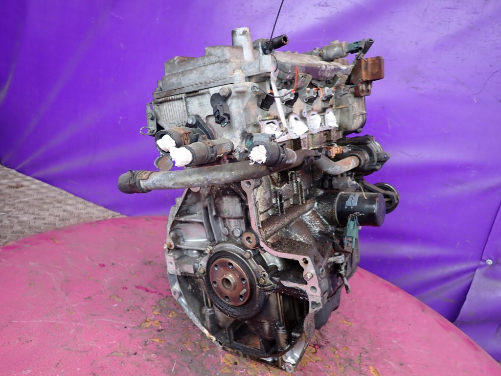 фото №6, Nissan micra k12 1,2 16v cr12de 65km двигун test вимірювання стиснення