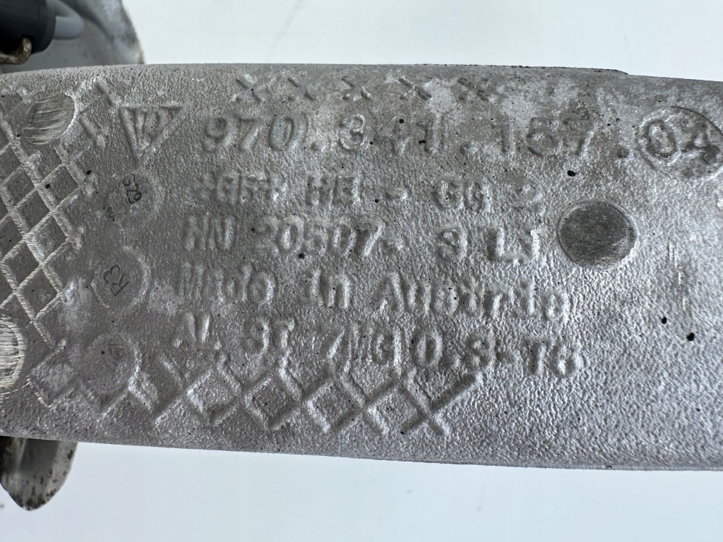 фото №12, Амортизатор правый пневматический поворотный кулак porsche panamera 970 lift gts