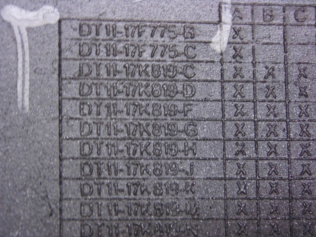 фото №15, Ford connect ii mk2 2014-2017 бампер перед передний