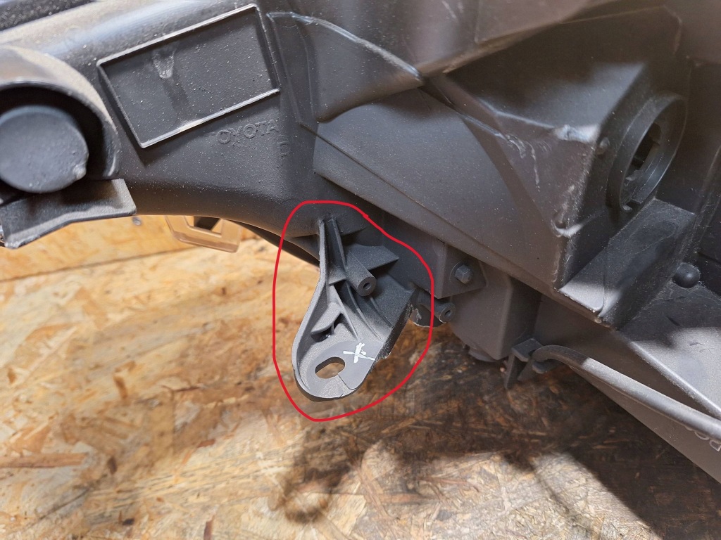 фото №7, Лампа правая перед toyota rav4 v lift 22-25 full led europa