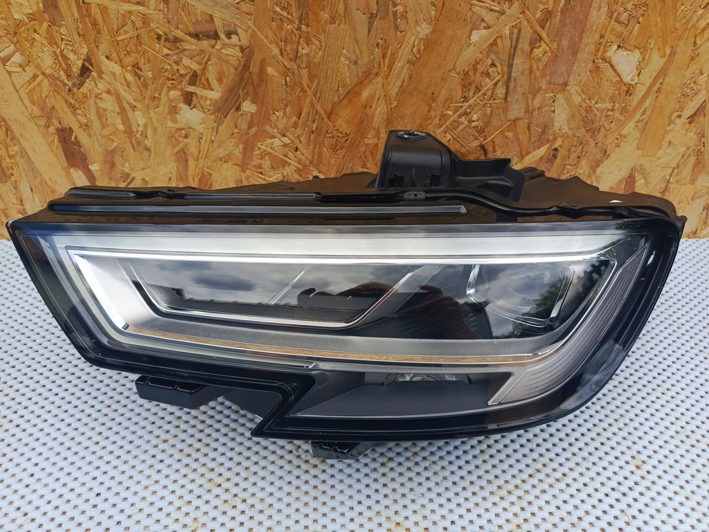 фото №1, Лампа перед ліва audi a3 s3 iii lift full led 8v0941033c