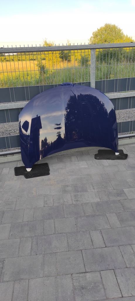 фото №16, Капот крышка двигателя skoda rapid 12- lf5a