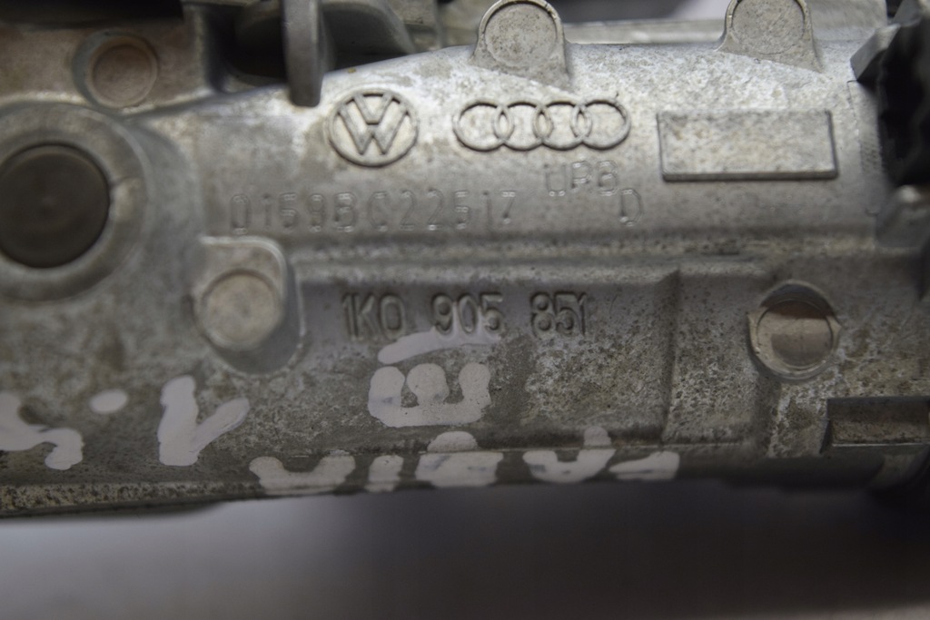 фото №14, Skoda fabia iii 1.4 tdi набор стартовый иммобилайзер бортовой компьютер замок зажигания